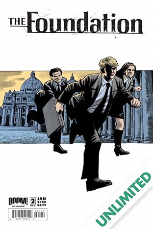 The Foundation #2 (of 5)